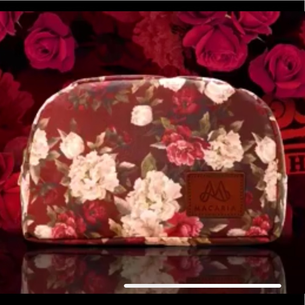 Macaria beauty Makeup bag Flora
